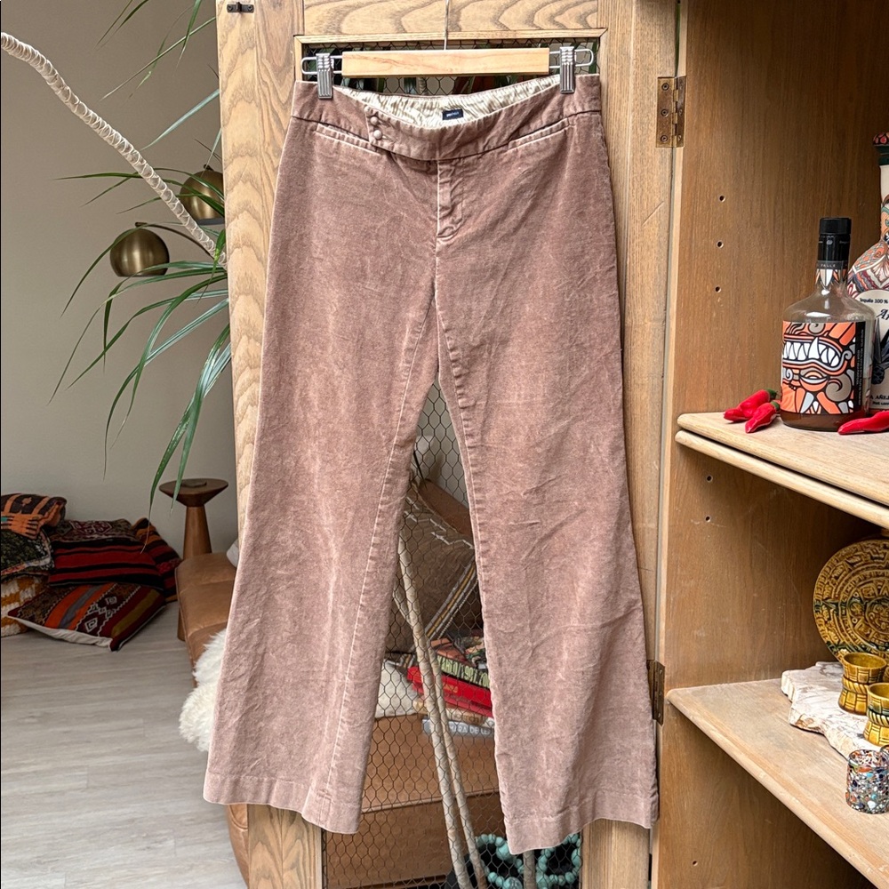 GAP Brown Velvet Pants